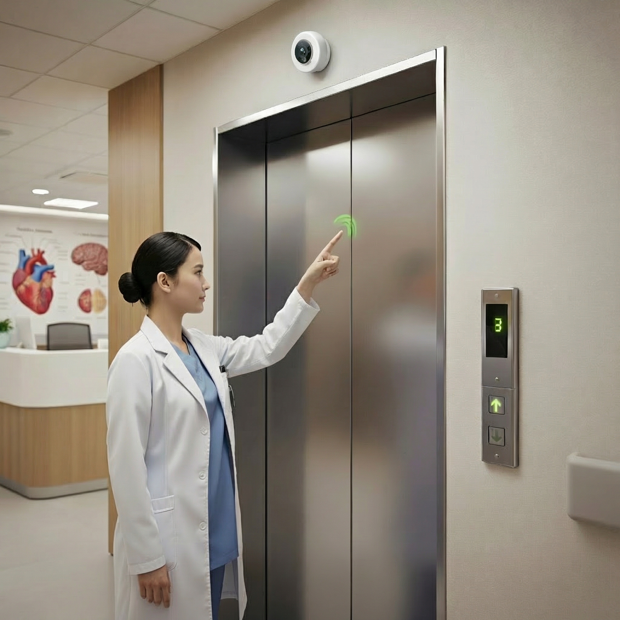 Elevator Call Button