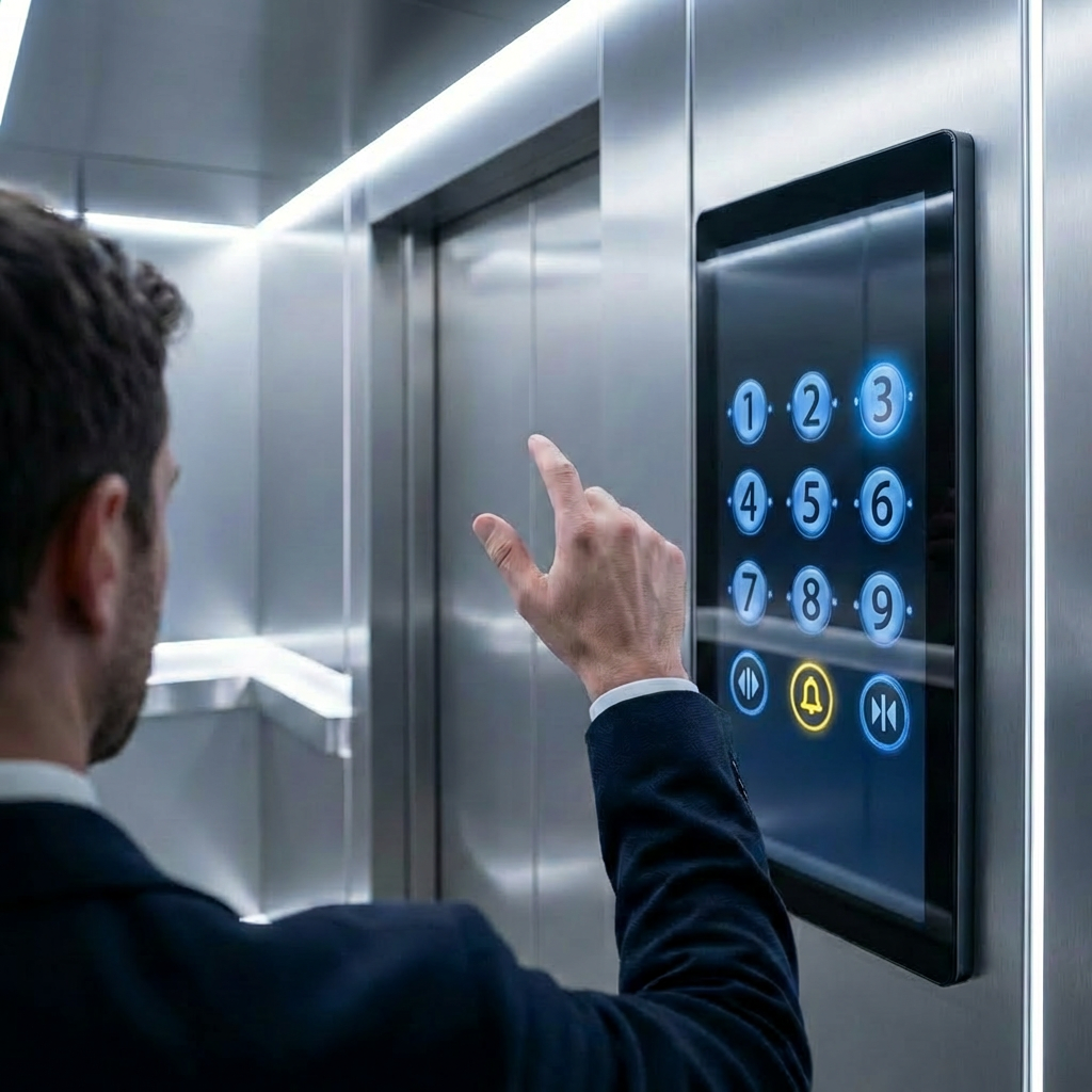 Elevator Floor Button